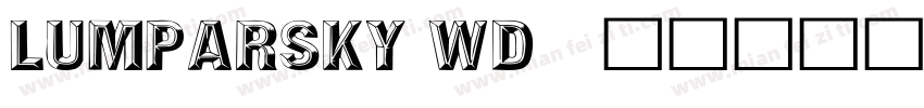 Lumparsky Wd字体转换